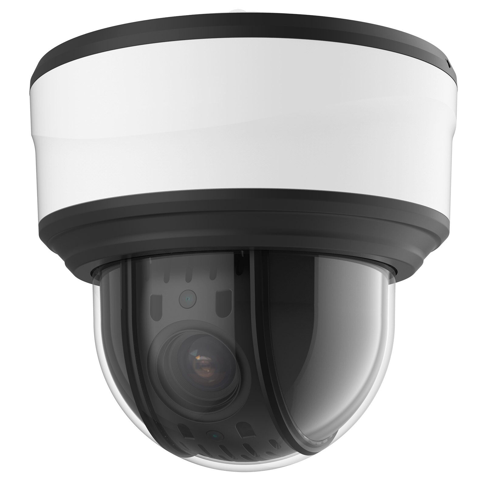 【新品未使用】Pan/Tilt HD IP Camera  IC731W Industrial PTZ Camera with 12X Zoom | PTZ-HD30-15-C by IVC